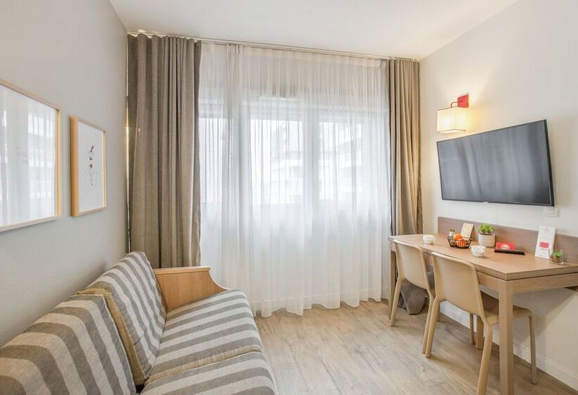 Апартаменты 1 Спальня, Appart City Classic Annemasse Centre   Pays De Genève