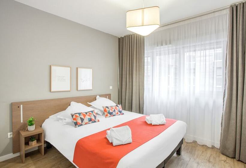 Апартаменты 1 Спальня, Appart City Classic Annemasse Centre   Pays De Genève