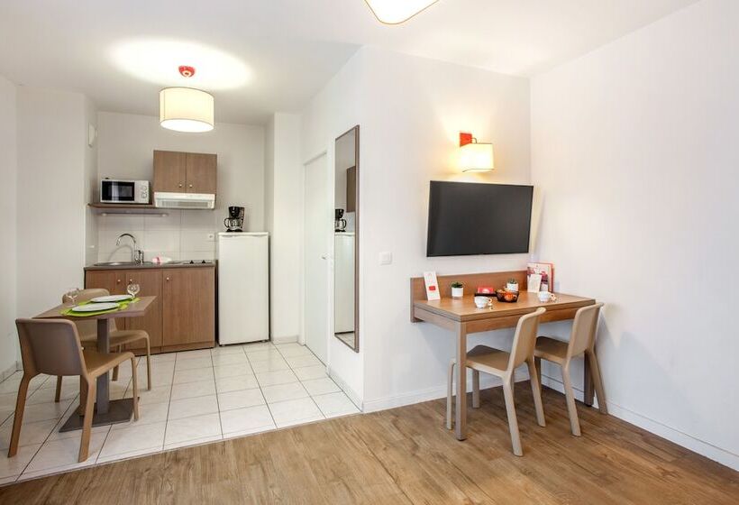 Апартаменты Superior 1 Спальня, Appart City Classic Annemasse Centre   Pays De Genève