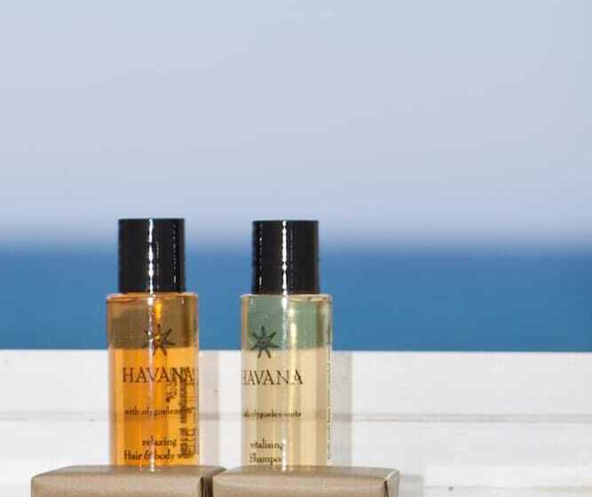 اتاق اساندارد با چشم‌انداز جانبی به دریا, The Noverian Antama Organic Beach Resort Chania