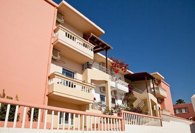 اتاق اساندارد با چشم‌انداز جانبی به دریا, The Noverian Antama Organic Beach Resort Chania