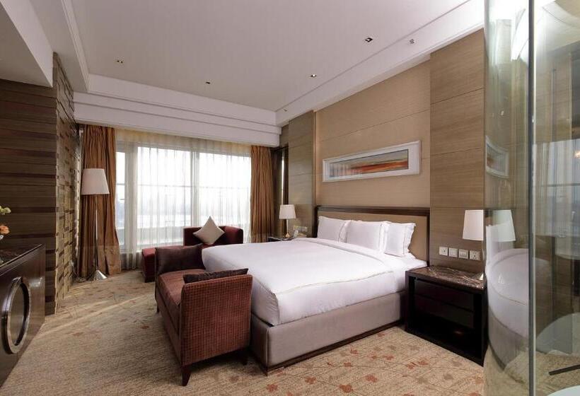 带大床的标准间, Crowne Plaza Nanjing Jiangning, An Ihg