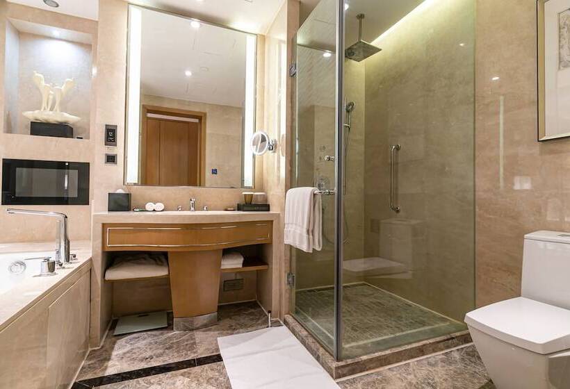 Номер Executive Кровать Кинг, Doubletree By Hilton Hotel Guangzhou