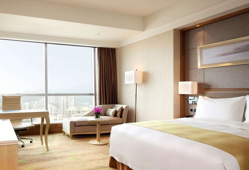 Номер Executive Кровать Кинг, Doubletree By Hilton Hotel Guangzhou