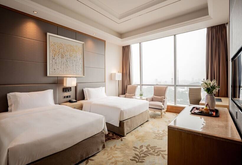 Номер Executive, Doubletree By Hilton Hotel Guangzhou