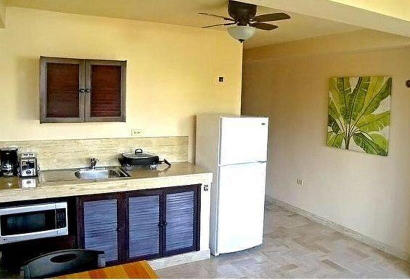Студио Стандарт с Балконом, 5th Av Sol Del Caribe Apart