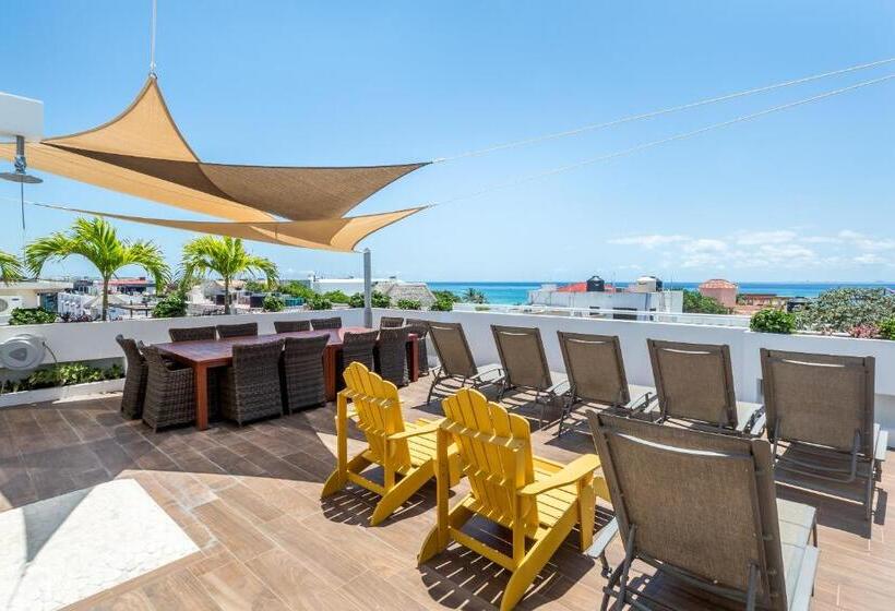 Студия Стандарт, 5th Av Sol Del Caribe Apart