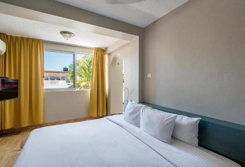 Студия Стандарт, 5th Av Sol Del Caribe Apart