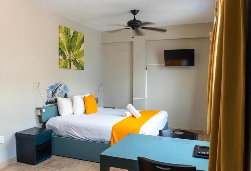 Апартаменты Deluxe 1 Спальня, 5th Av Sol Del Caribe Apart