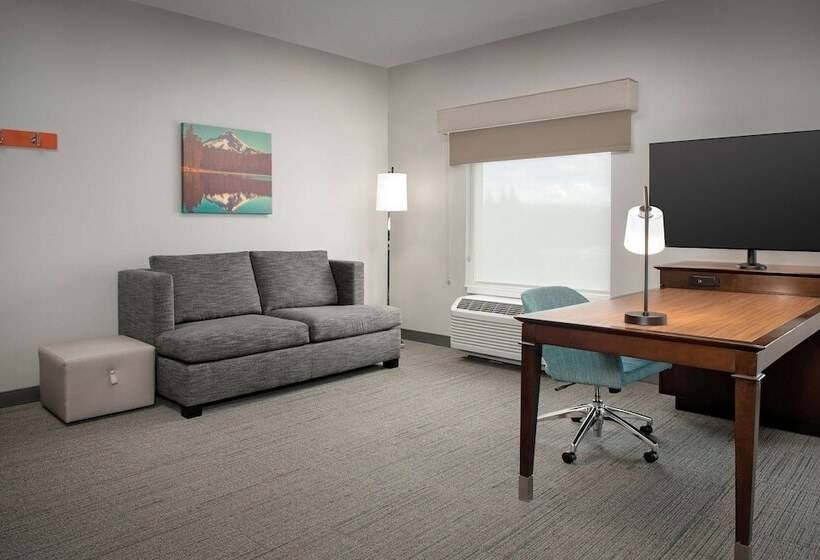 Люкс Адаптированный для Инвалидов, Hampton Inn & Suites Portland/hillsboroevergreen Park