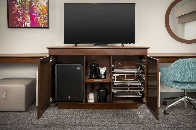 Номер Стандарт Адаптированный для Инвалидов, Hampton Inn & Suites Portland/hillsboroevergreen Park
