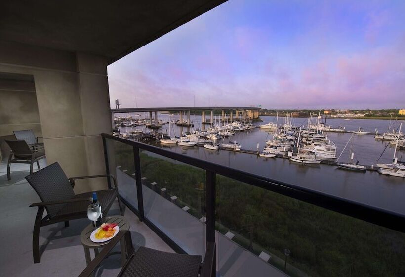 سوئیت 2 خوابه, Hilton Garden Inn Charleston Waterfront/downtown