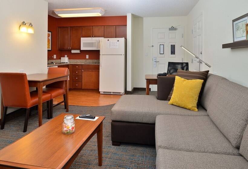 带2个卧室的套房, Residence Inn By Marriott Loveland Fort Collins