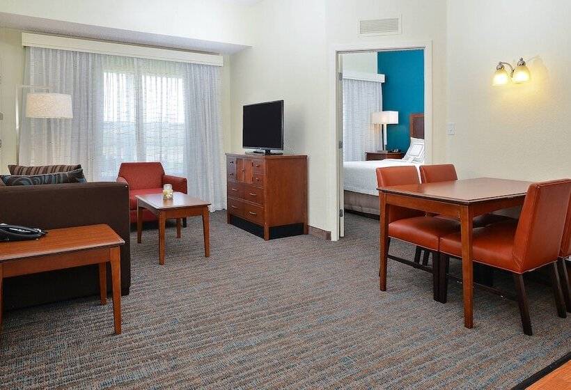 带2个卧室的套房, Residence Inn By Marriott Loveland Fort Collins