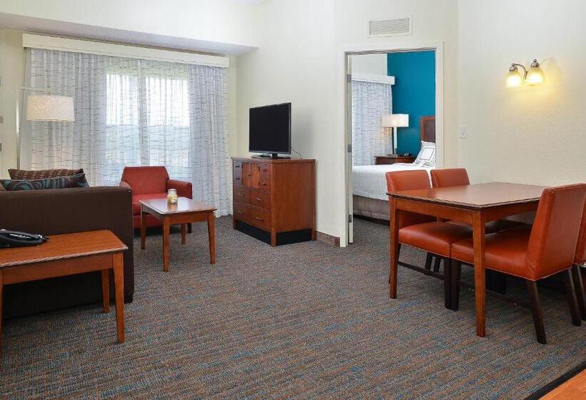带2个卧室的套房, Residence Inn By Marriott Loveland Fort Collins