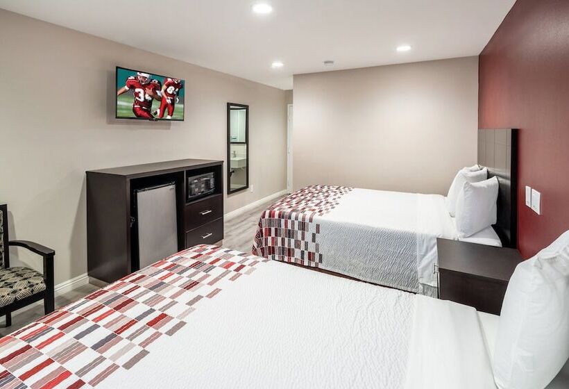 Номер Superior, Red Roof Inn St George Ut  Convention Center