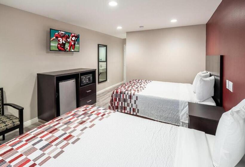 Номер Superior, Red Roof Inn St George Ut  Convention Center