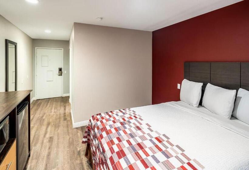 Номер Superior Кровать Кинг, Red Roof Inn St George Ut  Convention Center