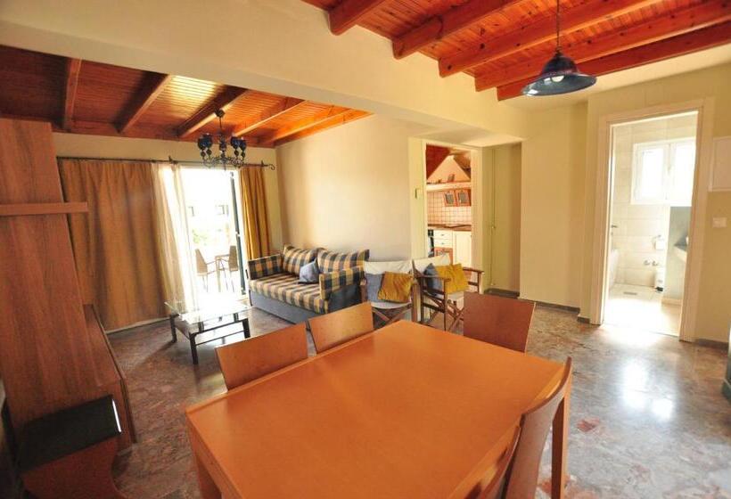 침실 2개 빌라, Tassos Apartments