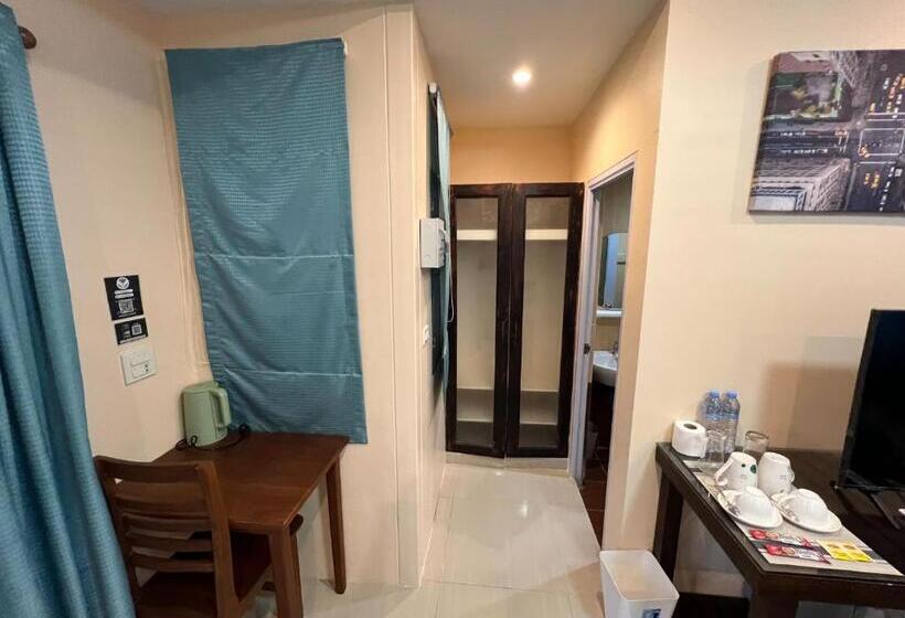 발코니 디럭스 룸, Bansuan Sangtawan Resort