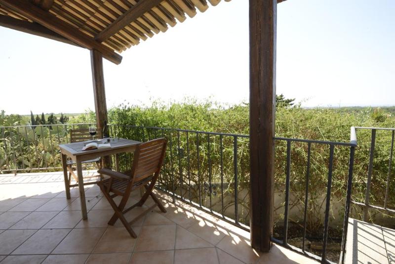 带海景的标准房, Agriturismo Vultaggio