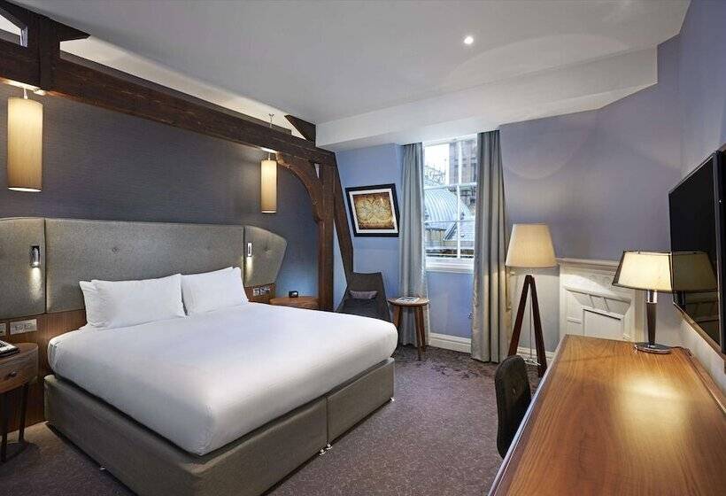 Номер Deluxe, Doubletree By Hilton Hotel & Spa Liverpool