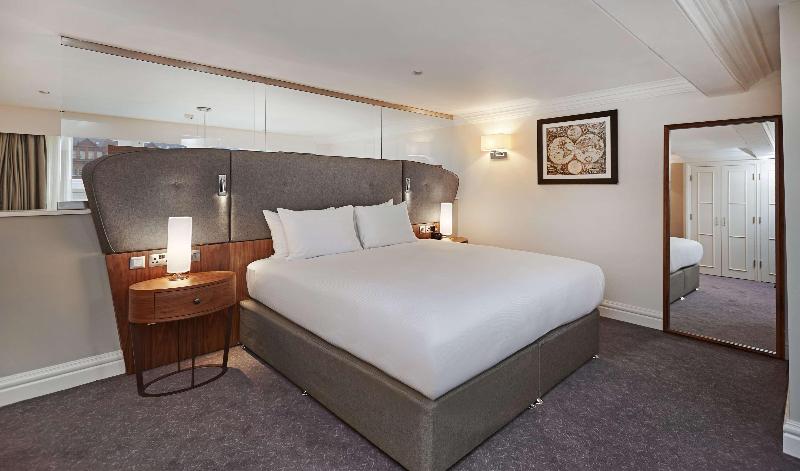 Люкс Кровать Кинг, Doubletree By Hilton Hotel & Spa Liverpool