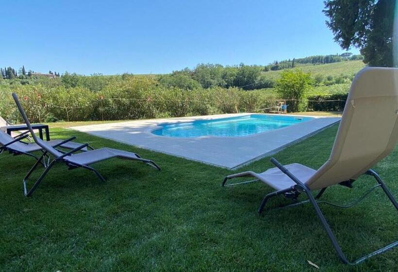 Номер Стандарт, Il Castagnolo Country B&b