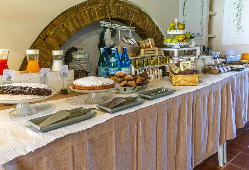 Трехместный Номер Стандарт Вид на Бассейн, Il Castagnolo Country B&b