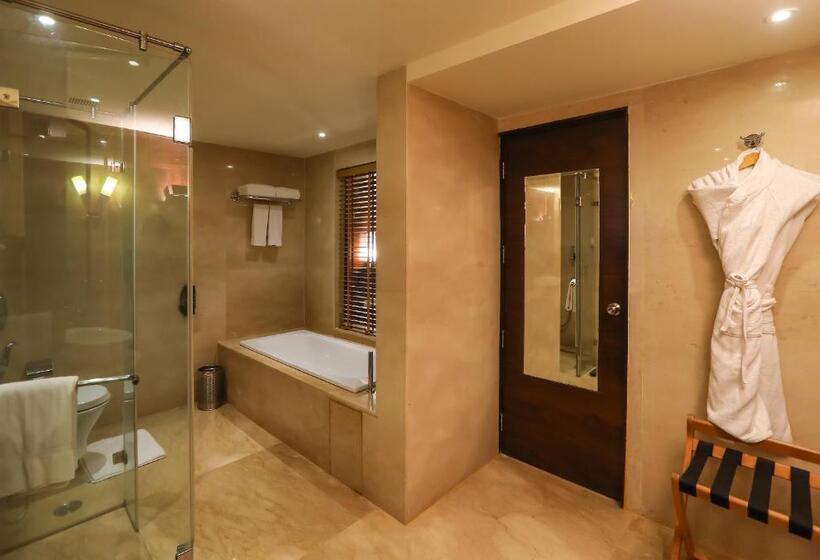 Люкс, Radisson Blu Hotel Chennai City Centre