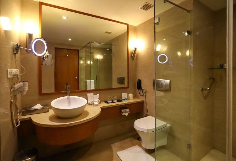 Номер Deluxe, Radisson Blu Hotel Chennai City Centre
