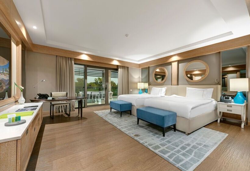 带1个卧室的别墅, Regnum Carya
