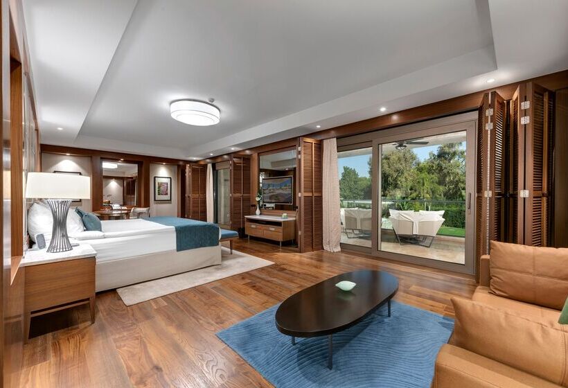 带1个卧室的别墅, Regnum Carya