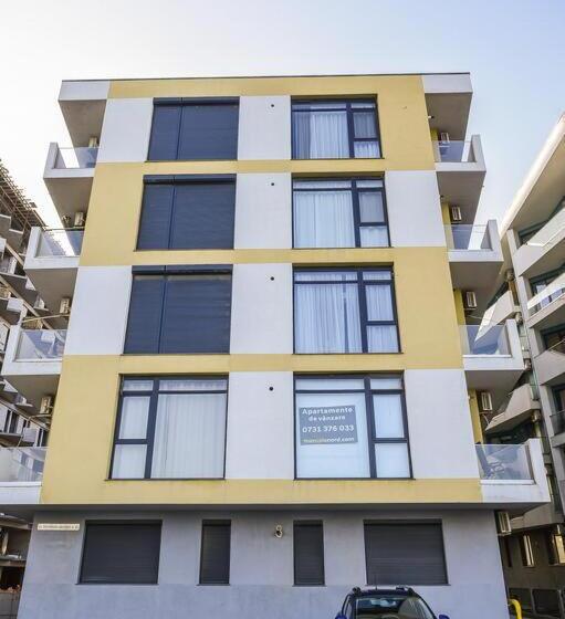 شقة غرفة نوم واحدة بالطابق الأرضى, Apartamente Promenada 2
