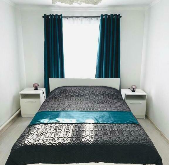اتاق استاندارد با چشم‌انداز باغ, Guesthouse Greathome