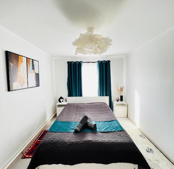اتاق استاندارد با چشم‌انداز باغ, Guesthouse Greathome