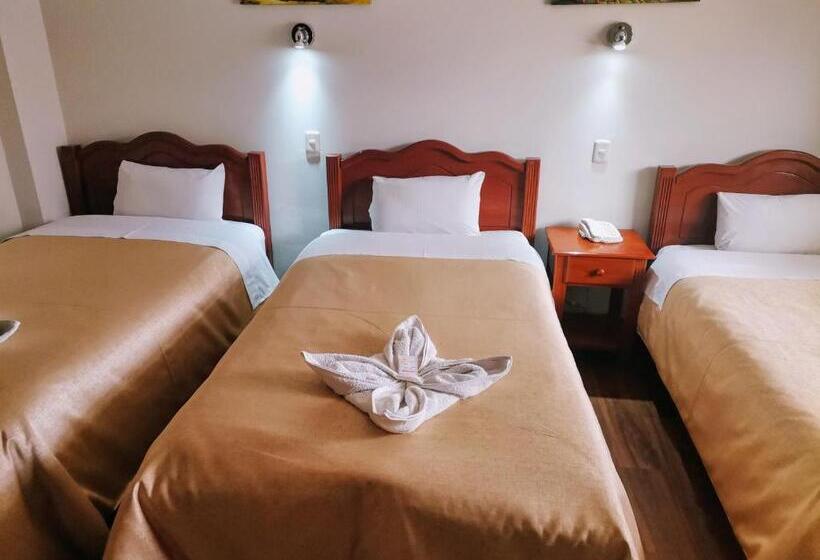 Номер Стандарт Трехместный, Urpi Cusco