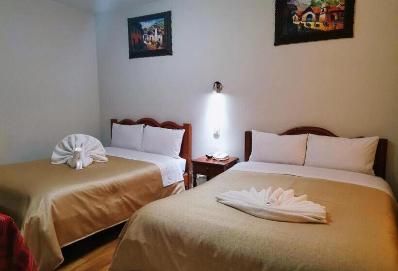 Трехместный Номер Базовый, Urpi Cusco