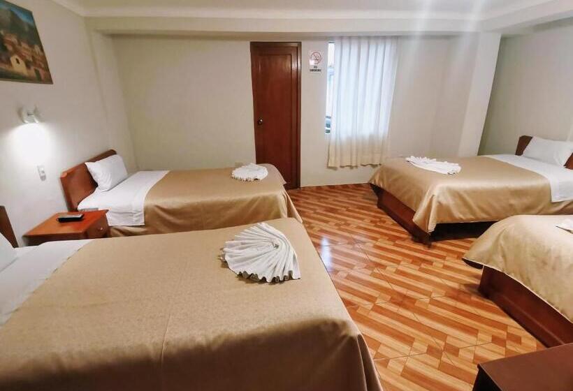 Четырехместный Номер Классик, Urpi Cusco