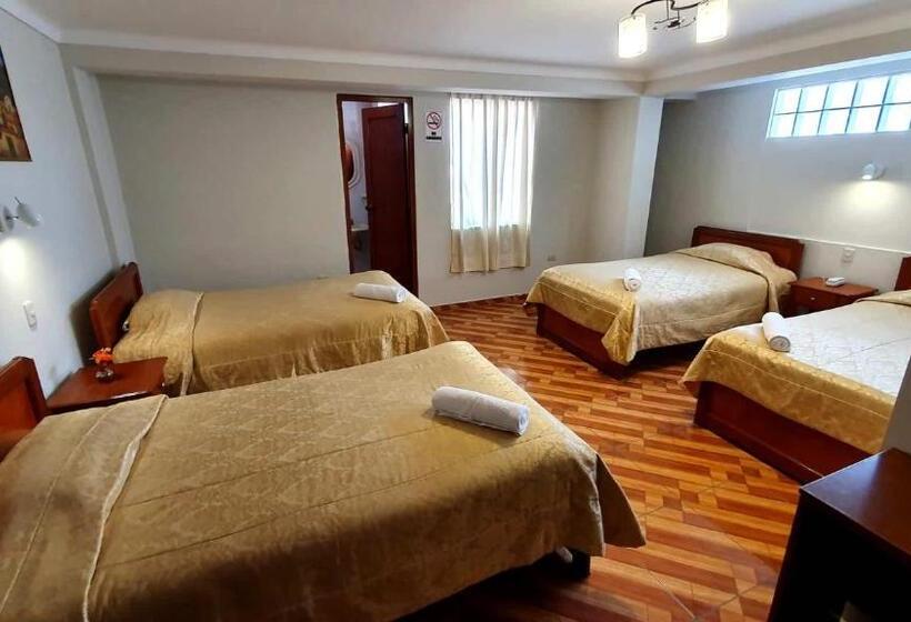 Четырехместный Номер Классик, Urpi Cusco