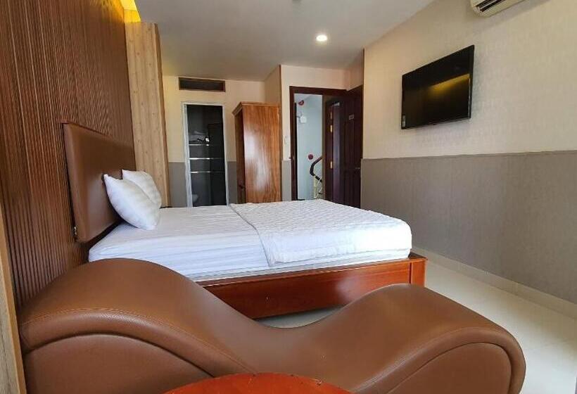 اتاق استاندارد با تخت بزرگ, Abc Hotel Bình Tân