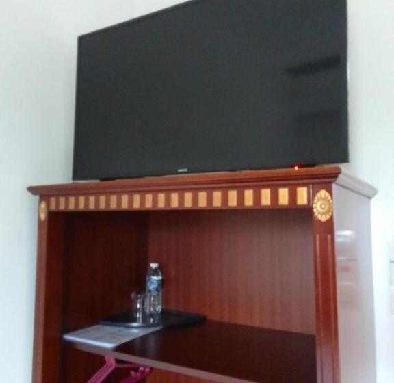 싱글 디럭스 룸, Oyo 90464 Borneo Suites