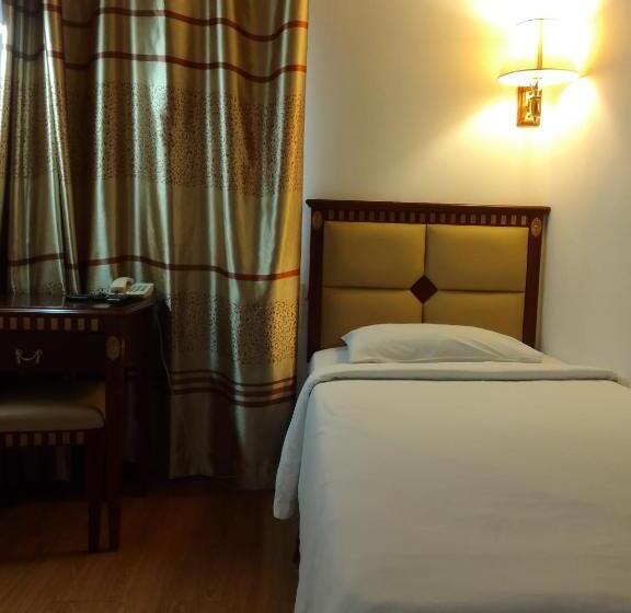 싱글 디럭스 룸, Oyo 90464 Borneo Suites