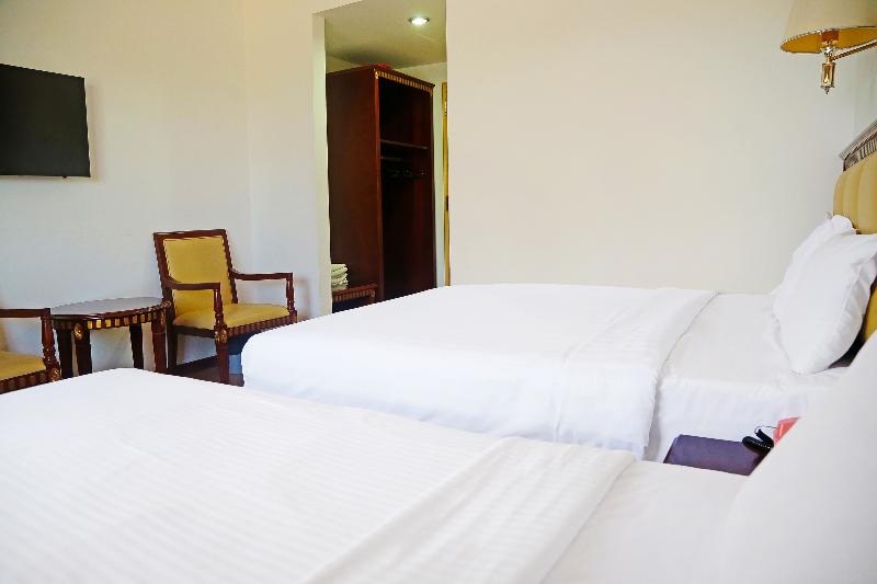 디럭스 트리플 룸, Oyo 90464 Borneo Suites