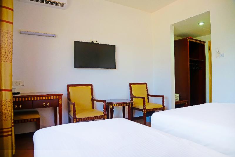اتاق لوکس سه تخته, Oyo 90464 Borneo Suites