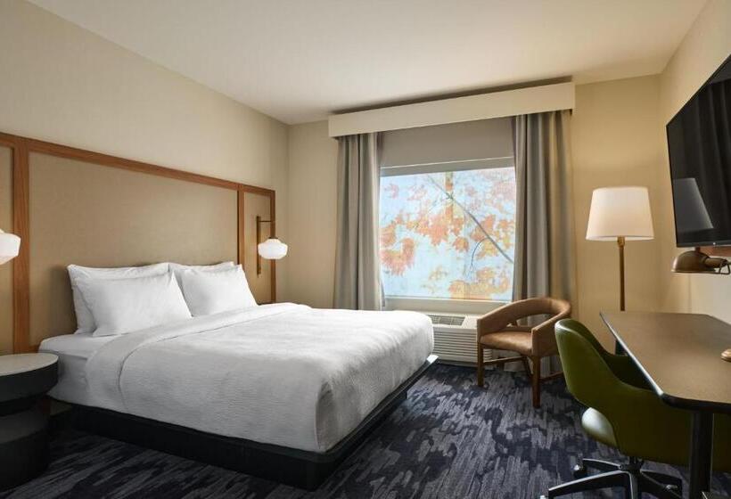 キングサイズベッドのスタンダードルーム, Fairfield By Marriott Inn & Suites Hagerstown