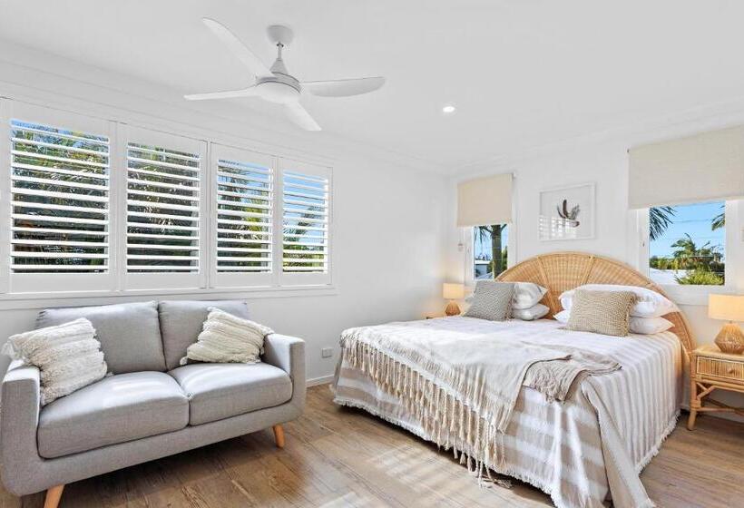 バルコニー付きデラックスルーム, Lillypilly Bed And Breakfast