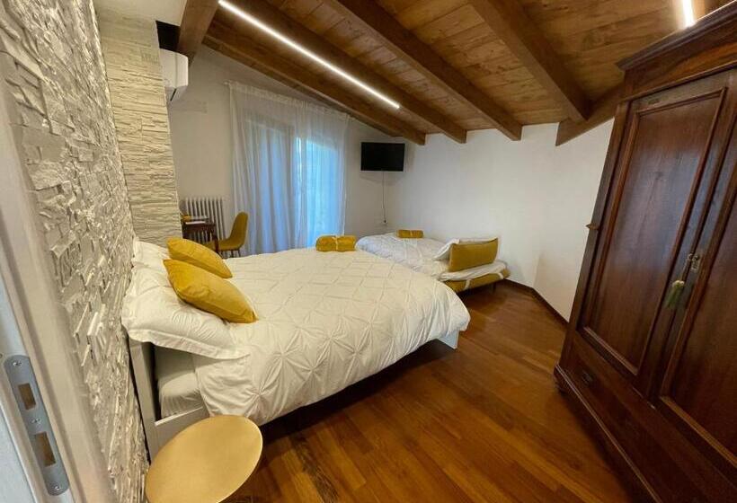 Номер Стандарт Трехместный, B&b Da Nonna Anacle