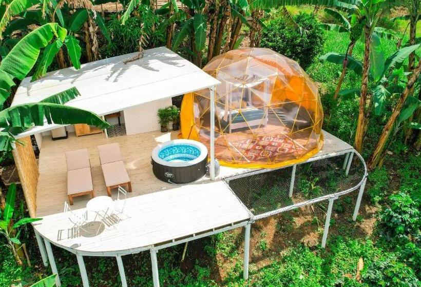 디럭스 룸, Bajo El Cielo Glamping San Francisco