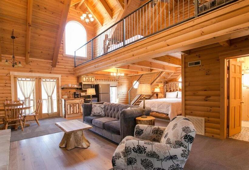 デラックススイート, Coblentz Country Lodge By Amish Country Lodging